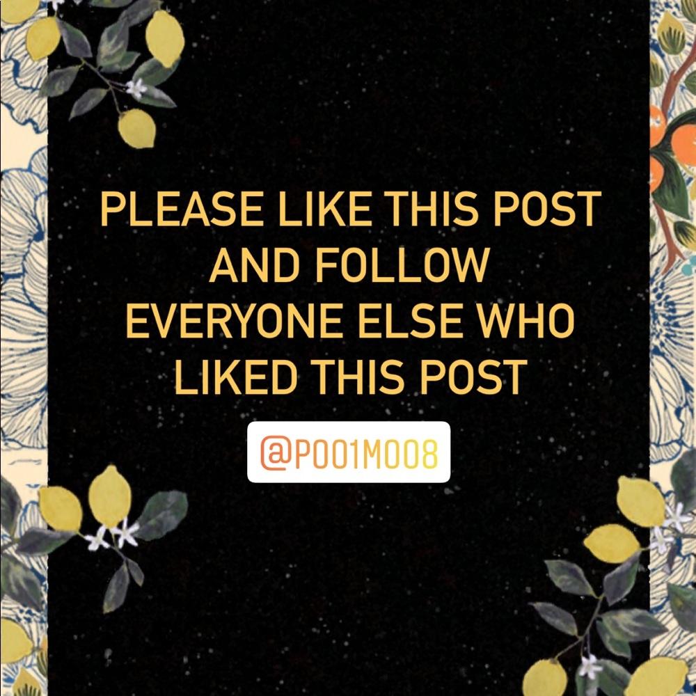 FOLLOW GAME: Come follow others who like this post & hit share! - Picture 2 of 3